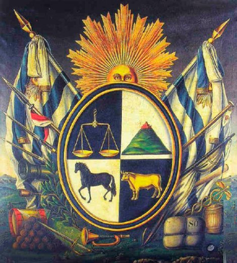 Escudo de armas del Uruguay