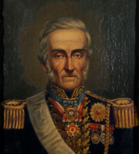 General Rudecindo Alvarado