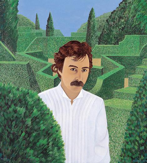 Retrato de Eduardo Szwarcer