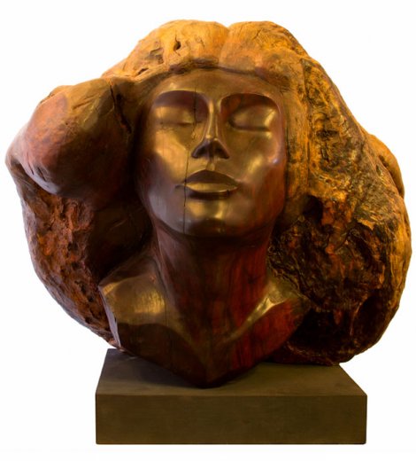 Busto de mujer