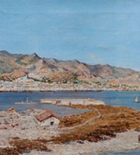 Paisaje de Messina