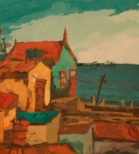 Vista de Comodoro Rivadavia