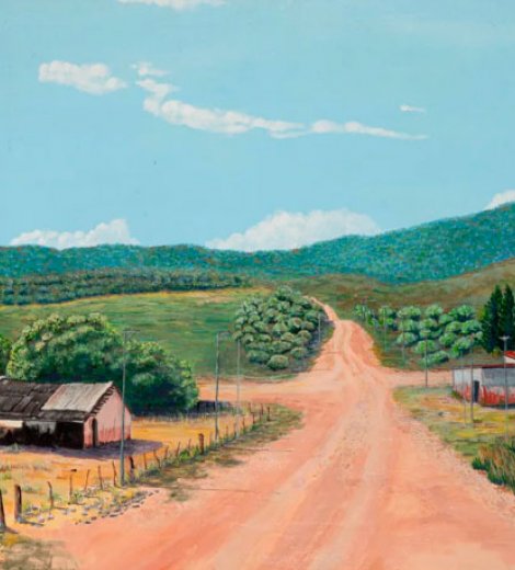 Camino a los cerros, Tafí Viejo