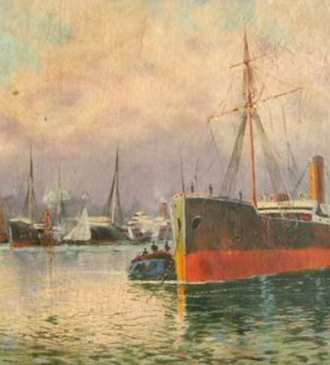Marina de puerto