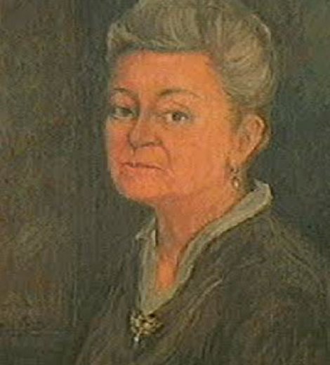 Retrato de mi madre