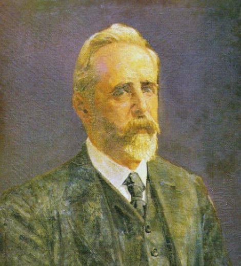 Retrato de Santiago Roth