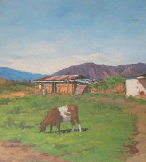 Vaca y ranchos