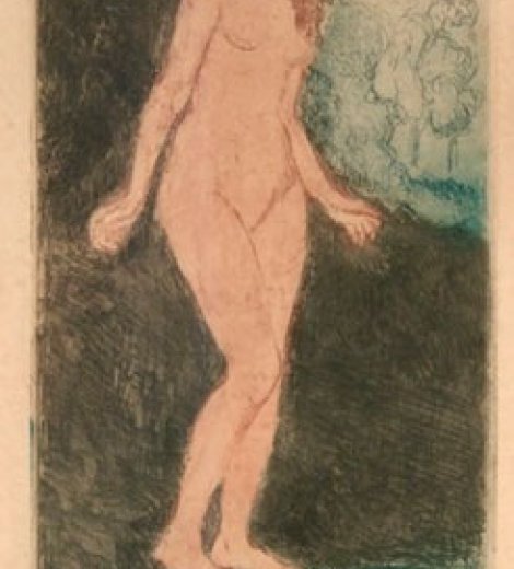 Desnudo femenino