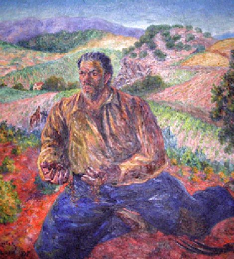 El campesino español