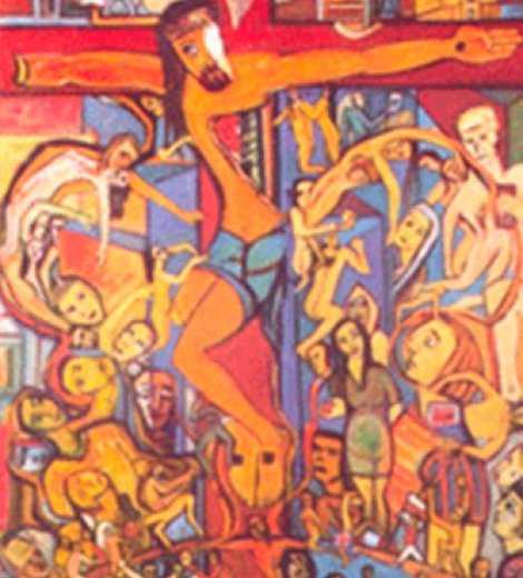 Mi Cristo roto