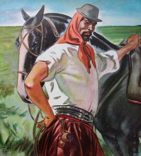 Gaucho de llanura