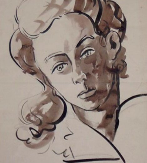 Cabeza femenina