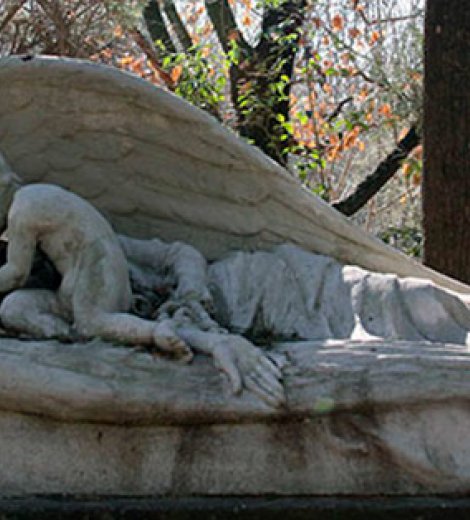 El ángel caído