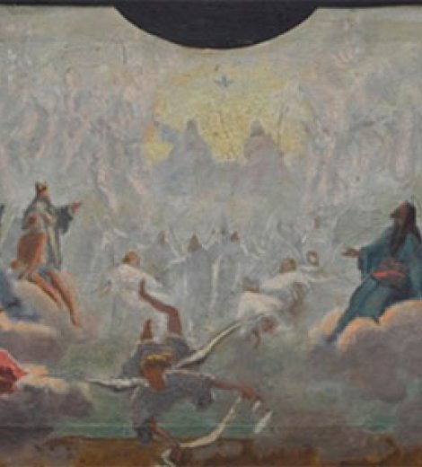 Escena en el cielo