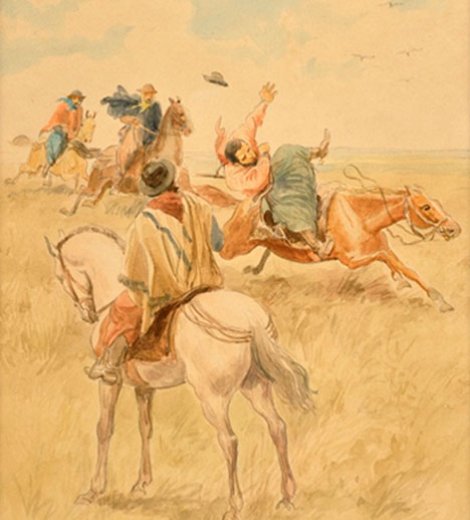 Escena de campo