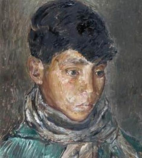 Retrato de joven