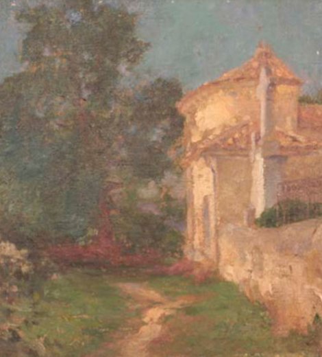 Rincón del cementerio