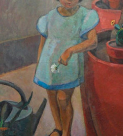 Figura de niña