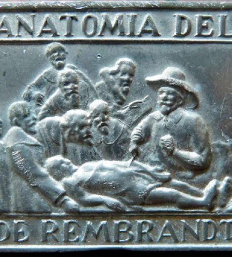 Lección de anatomía de Rembrandt