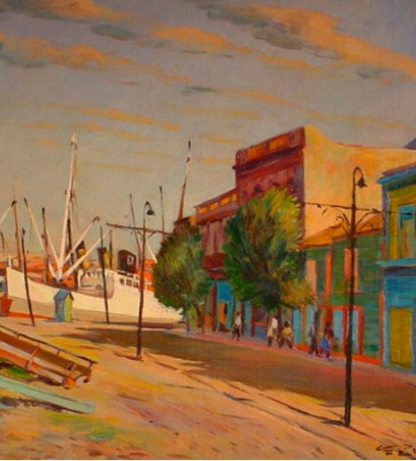 La ribera de La Boca