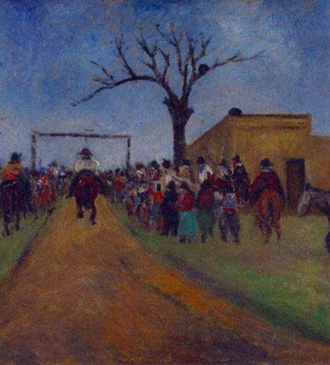 Carrera de sortijas