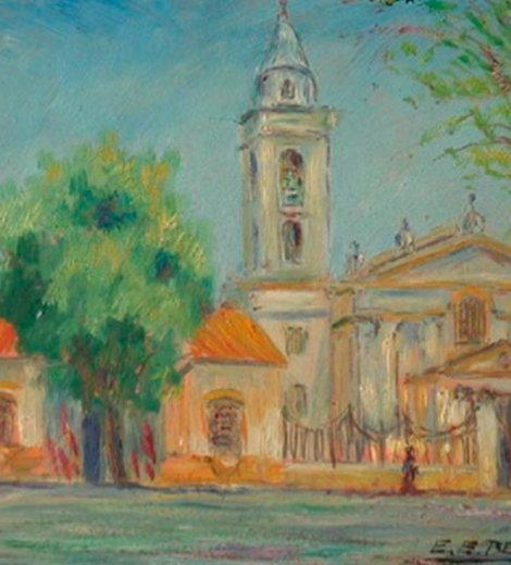 Iglesia del Pilar, Recoleta, Buenos Aires