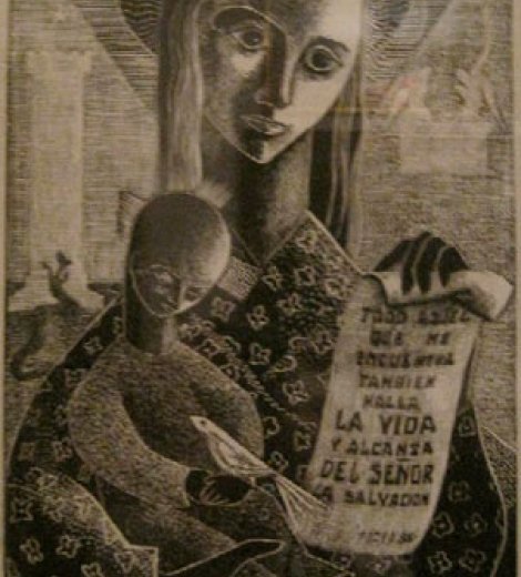 La Virgen y el Niño