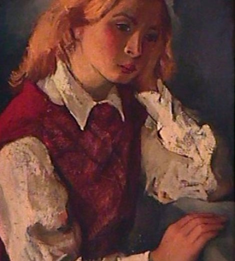 Figura de niña