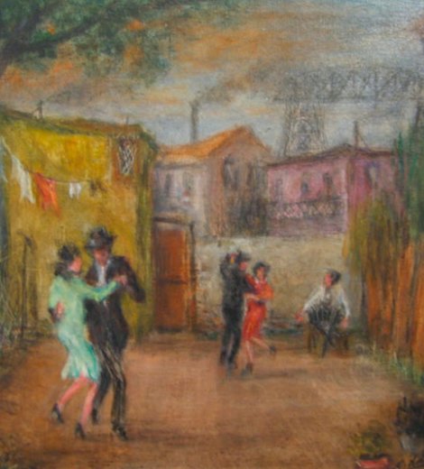 Tango en La Boca