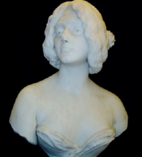 Busto de mujer