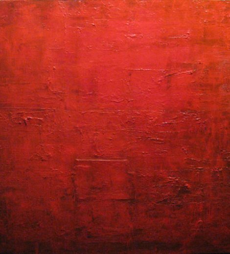 In red