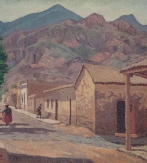 Callecita de Cafayate, Salta