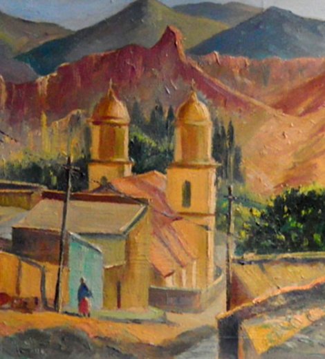 Iglesia de Tilcara, Jujuy