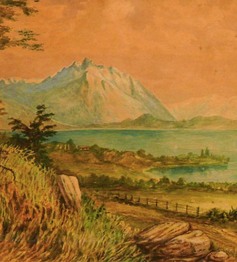 Vista del Nahuel Huapi