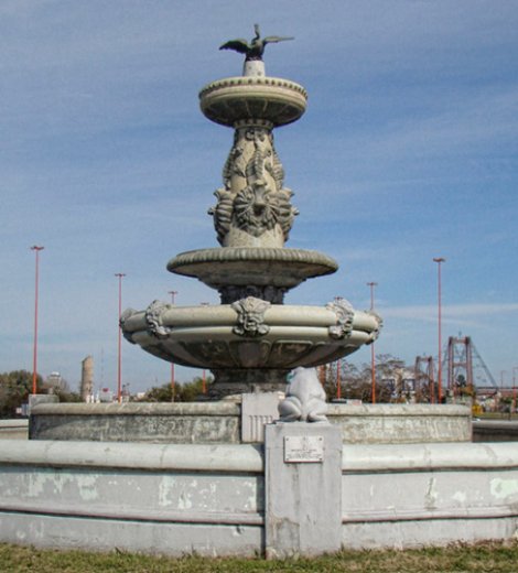 Fuente de la Cordialidad, Santa Fe