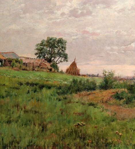 Paisaje con rancherío