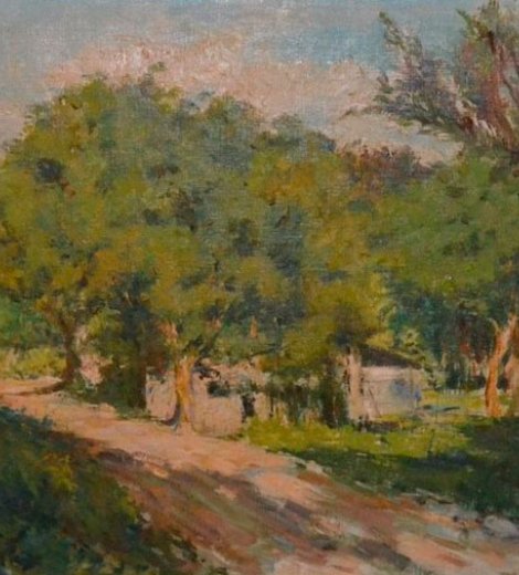 Paisaje de Molinos, La Rioja