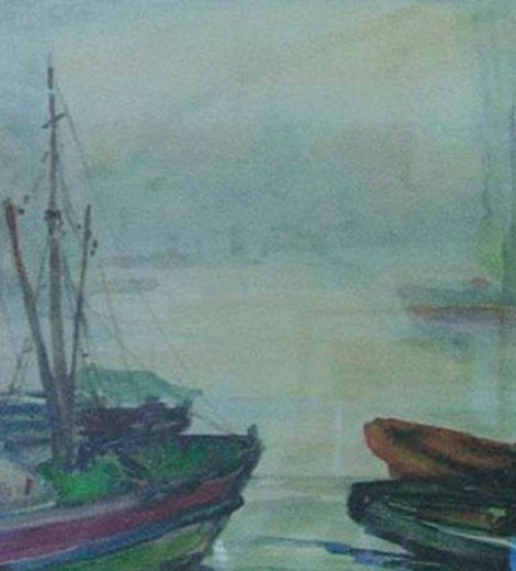 Niebla en el Riachuelo