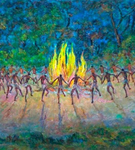 Danza del fuego