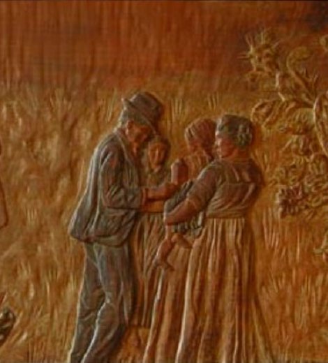 Escena de campo