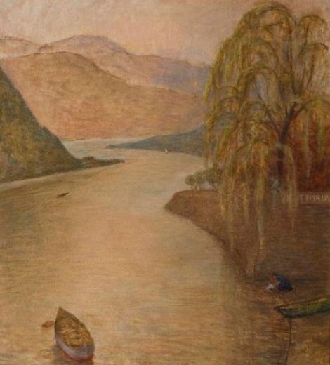 Vista del Lago de Lecco