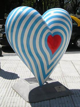 Corazón para la Fundación Favaloro