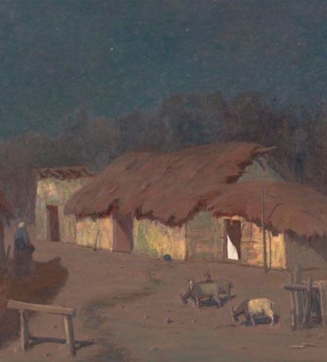 A la luz de la luna