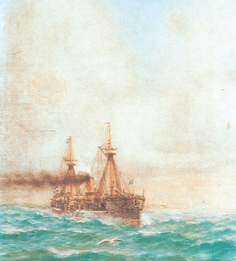 Buque de vapor