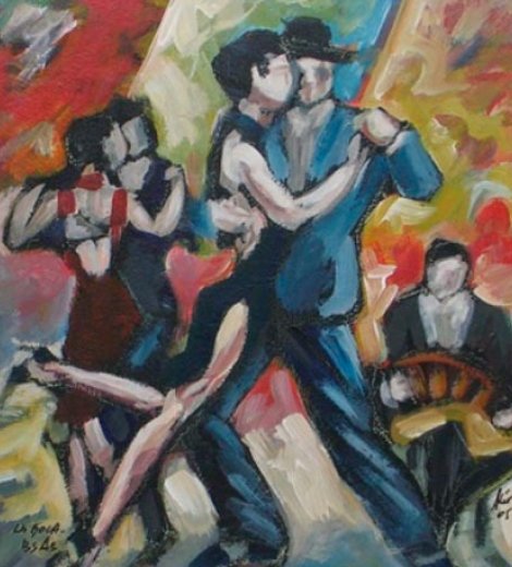 Tango en La Boca