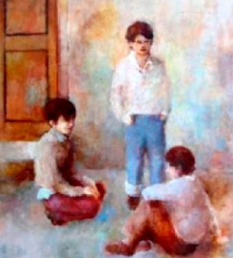 Niños jugando