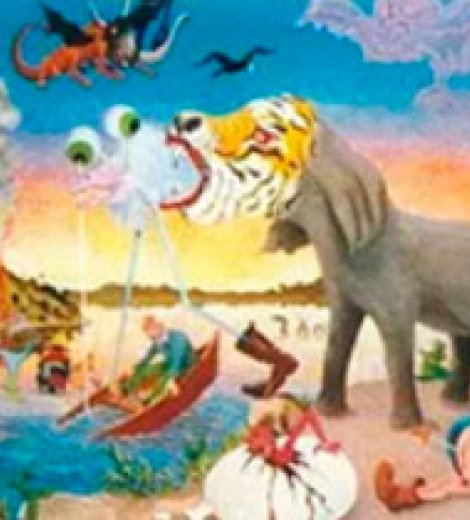 Paisaje surrealista