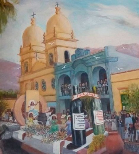 Fiesta de la Vendimia en Cafayate