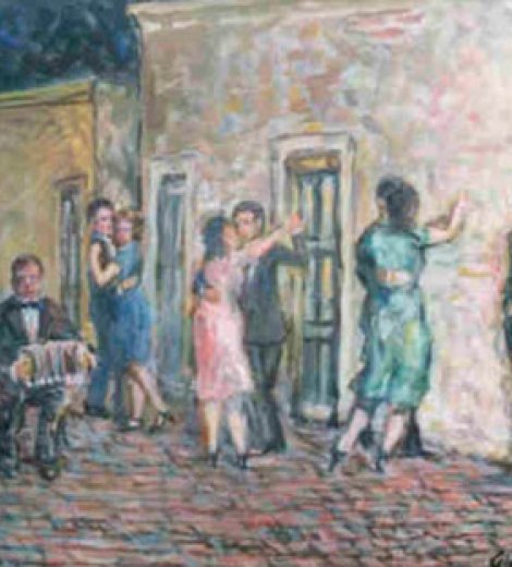 Patio de tango