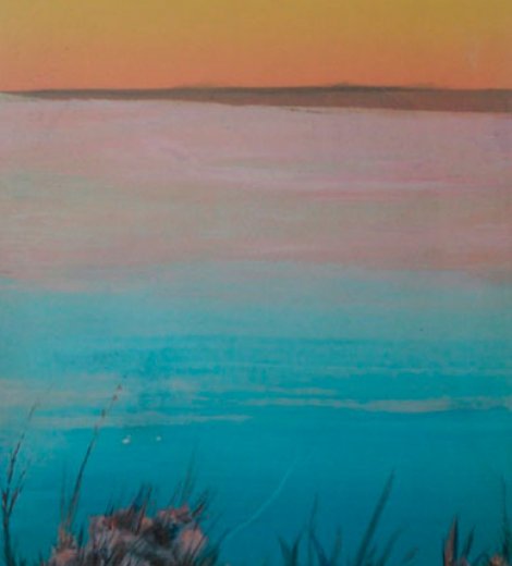 Amanecer en Embalse